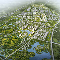 江苏省南通市通州区先锋街道概念规划暨生态活力景区城市设计
