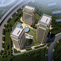 福建省泉州全球采购中心建筑设计
